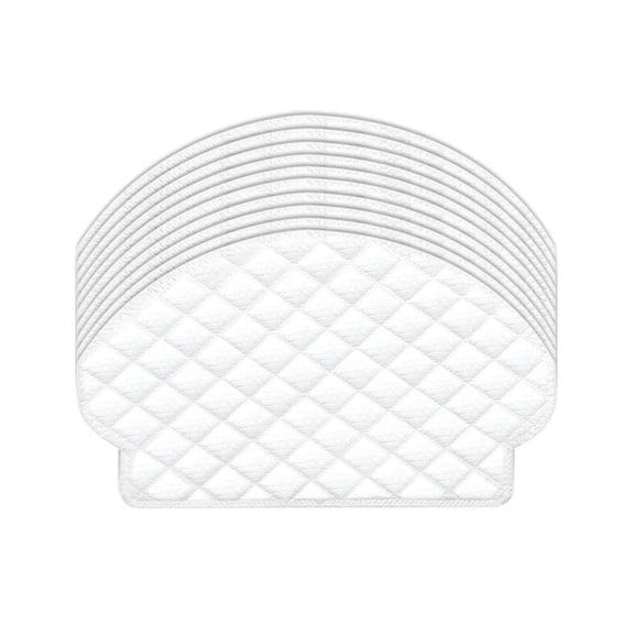 50pcs Disposable Mop Cloth Rags For Ecovacs Deebot Ozmo 950 920 T5