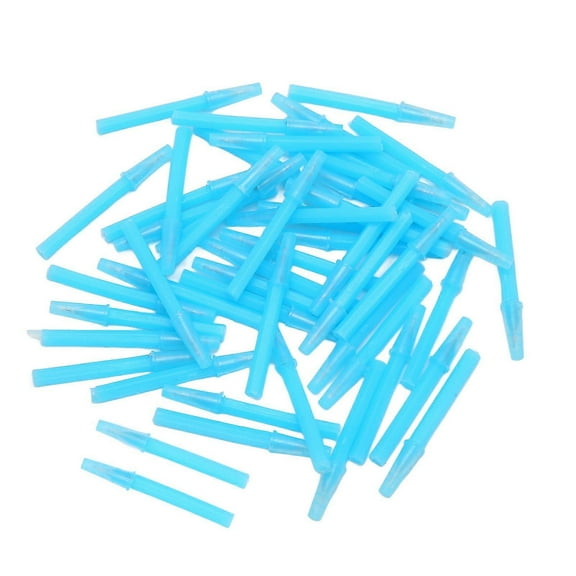 50pcs Disposable Pimples Needles Pointed Tip Blackheads Blemish Remover Tool S Size