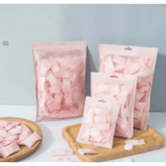 50pcs Disposable Towel Compressed Portable Travel Non-woven Face Towel Water Wet Wipe Outdoor Moistened Tissues