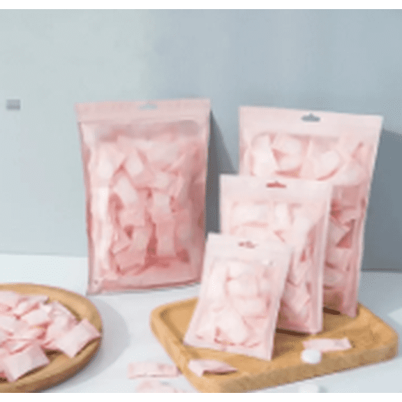 50pcs Disposable Towel Compressed Portable Travel Non-woven Face Towel Water Wet Wipe Outdoor Moistened Tissues