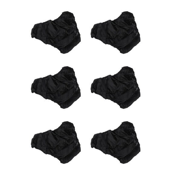 50pcs Disposable Underwear Black One Size Fits Most Portable Travel for Outdoor Tourism Hotel