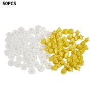 50pcs Door Wheel Arch Clips Fits For Land Rover Discovery 3 4 For Range Rover Sport Car Buckle Replacement Accessory New