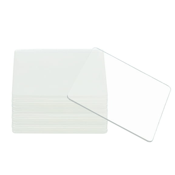 50pcs Double Sided Tape Sticky Dot Stickers, 2.36" Clear Removable Adhesive Sticky Tack Round Mounting Putty Poster Tacky Putty for Festival Decoration Picture