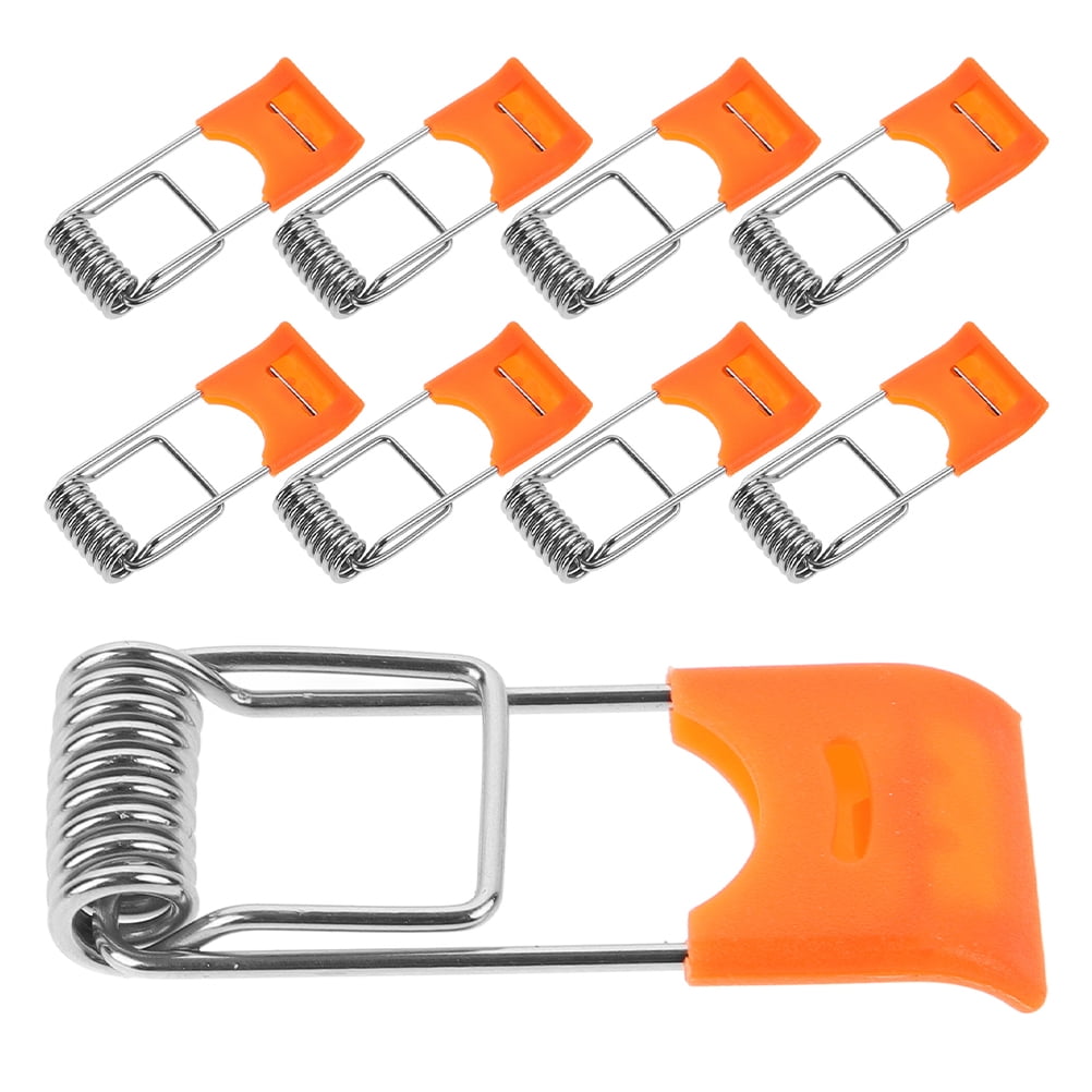 50pcs Downlight Panel Lamp Spring Clips for LED Recessed Lighting Light ...