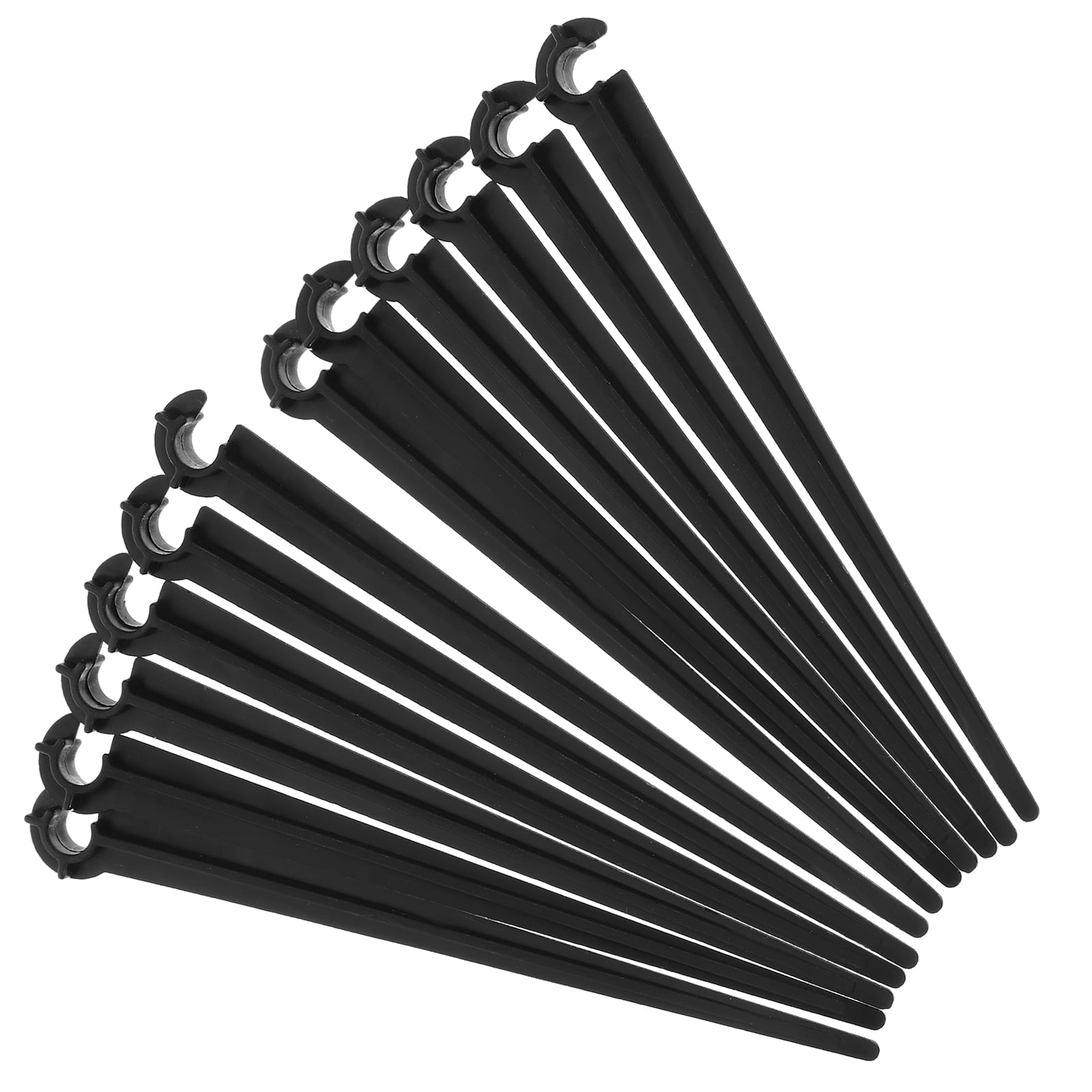 50pcs Drip Irrigation Stakes Ground Stakes Drip Irrigation Fixed Stakes 