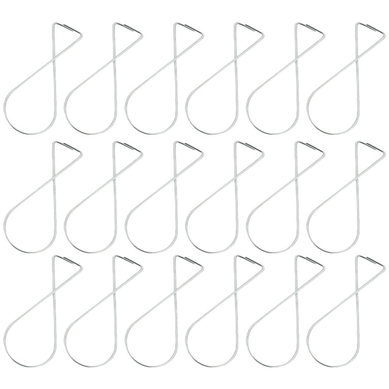 50pcs Drop Ceiling Hook Ceiling Party Decoration Hanging Suspended Grid Clip