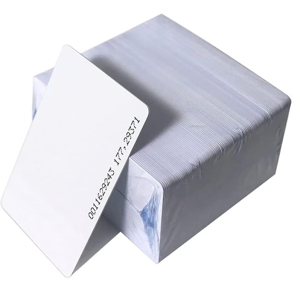 50pcs EM4100 RFID Card 125kHz Contactless Proximity ID Smart Card for Access Control