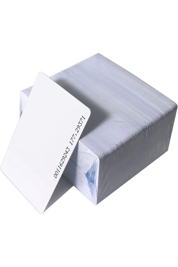 50pcs EM4100 RFID Card 125kHz Contactless Proximity ID Smart Card for Access Control