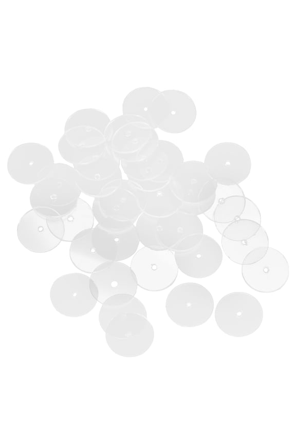 50pcs Earring Support Backs Heavy For Comfort Enhancement For Women