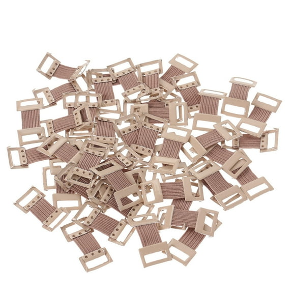 50pcs Elastic Bandage Clips Stretch Metal Clasps for Various Types Bandages