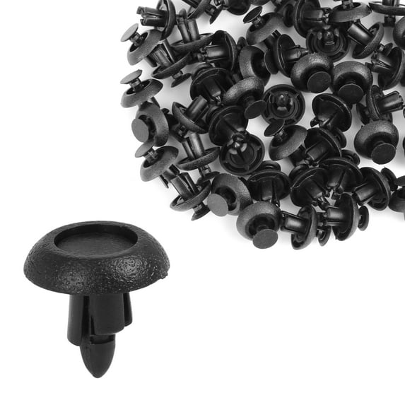 50pcs Engine Cover Grille Bumper Push Type Retainer Clip for Toyota Corolla Camry Sienna Prius Lexus C90467-07211