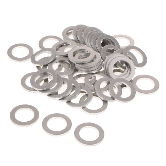 50pcs Engine Oil Drain Plug Crush Washer Gasket 94109-14000 for