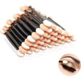 thumbnail image 1 of 50pcs Eyeshadow Applicators, Double Sided Sponge Make Up Applicators, Cleaning-free Disposable Eyeshadow Brushes Shadow Foam, for Nail Art & Eyes Makeup, 1 of 5