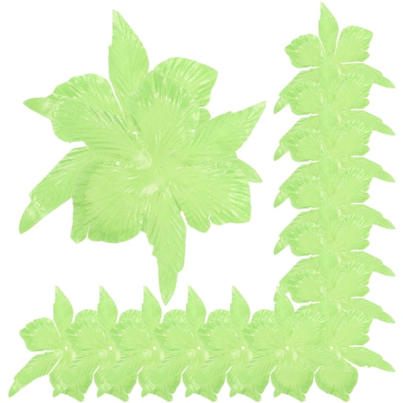 ifundom 50pcs Artificial Flower Sepals and Receptacles for Crafting, Decorations, Floral Arrangements and Home Decor Projects