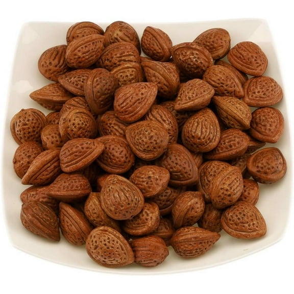 50pcs Fake Almond Decoration Artificial Nut Home Kitchen Play Food Photography Props