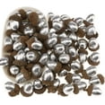 thumbnail image 1 of 50pcs Fake Silver Acorn Decor Artificial Acorns DIY Craft Material Party Festival Christmas Fruit Decoration, 1 of 2