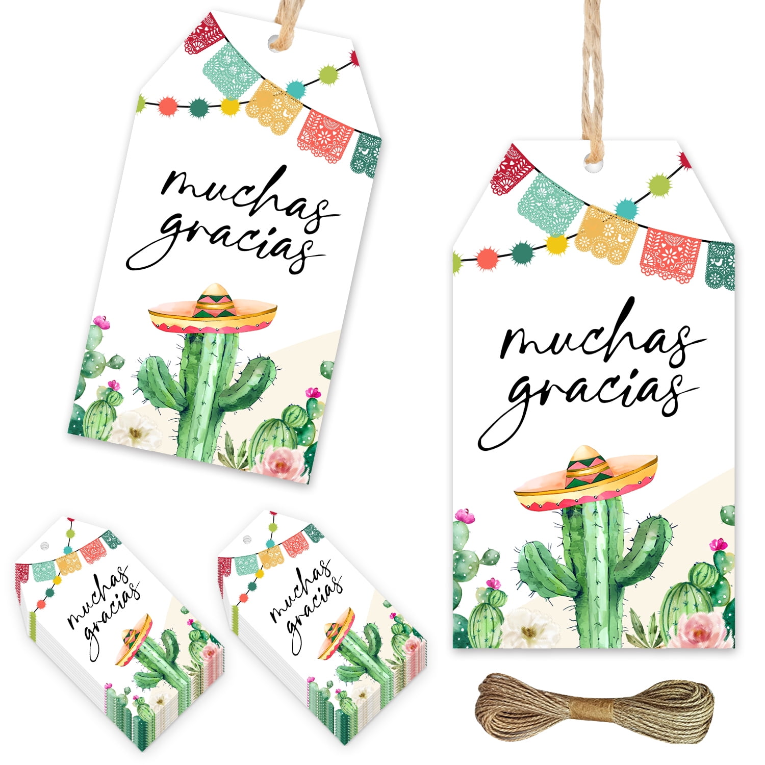 50pcs-fiesta-thank-you-tags-for-kids-birthday-party-fiesta-theme-party-fiesta-theme-party-supplies-thank-you-tags-for-kids-birthday-party-favors-birthday-party-thank-you-tags-for-kids-spanish for Free Printable Fiesta Thank You Tags 50pcs Fiesta Thank You Tags for Kids Birthday Party, Fiesta Theme Party, Fiesta Theme Party Supplies,Thank You Tags for Kids Birthday Party Favors, Birthday Party