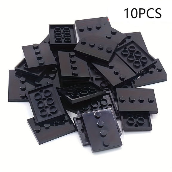 50pcs Figures Base Plate Display Holder DIY Building Blocks Doll Baseplate Accessory Children Bricks Compatible 88646