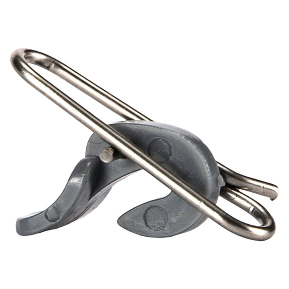 50pcs Fishing Impact Hook Release Clip Baits Hook Release Clip Hook Decoupling