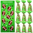 50pcs Football Party Goodie Candy Bags Gift Bags Candy Wrapping Bags