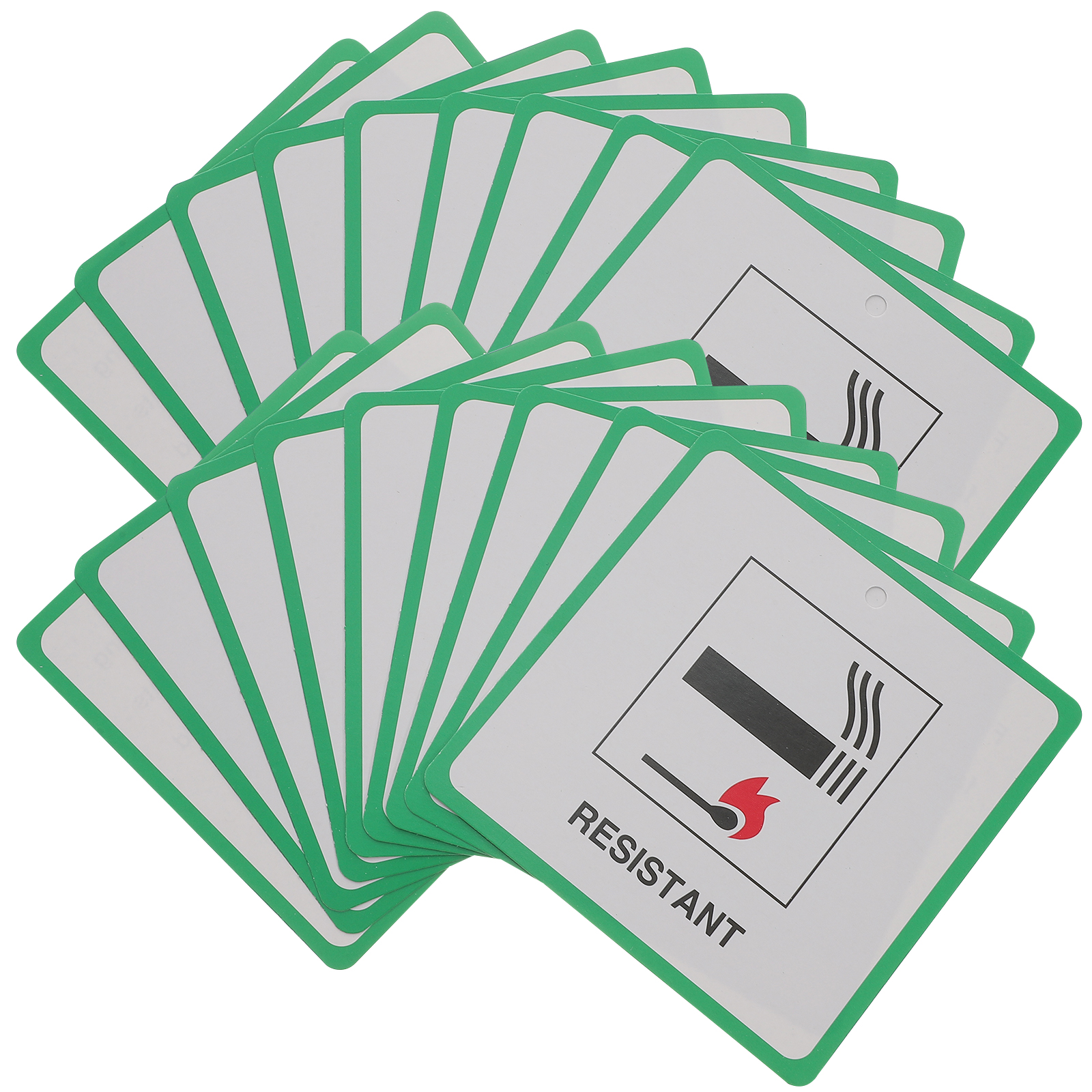 50pcs Furniture Fire Safety Labels Fire Safety Warning Labels Furniture