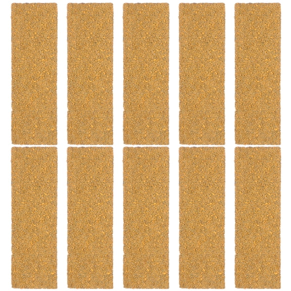 50pcs Furniture Sanding Blocks Plate Woodworking Sanding Pad Wood Sanding Block Manual Sanding Block Wood Crafts Sanding Blocks 40 Grit