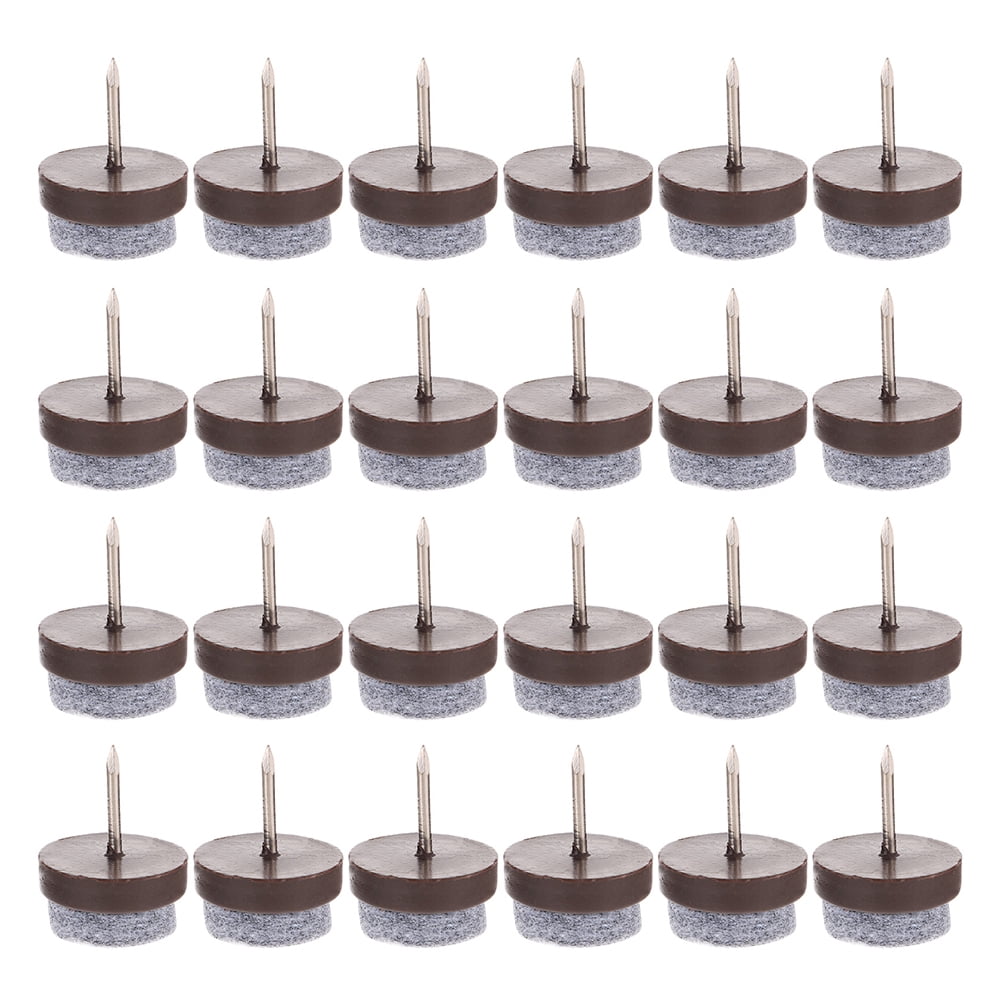 50pcs Furniture Slider For Hardwood Floor Replacement Chair Feet Chair Glide