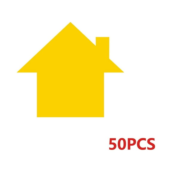 50pcs Gnat Traps For Indoor And Outdoor Use With High Effectiveness To Kill And Trap Gnats And Fruit Flies