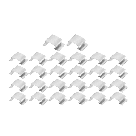 50pcs Greenhouse Glass Clips Stainless Steel Greenhouse Glazing Clips Greenhouse Glass Sprung G Clips Glazing Repairs,50pcs x greenhouse glass clips,Silver