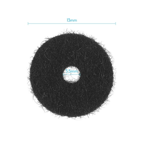 50pcs Guitar Strap Felt Button Washers Locks Blocks Parts Accessories