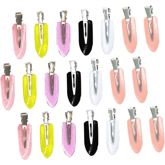 50pcs Hairpin Clear Hair Clips Hair Accessory for Girls Make up Hair Clips Makeup Seamless Hairpin Cosmetic Hair Accessories No Bend Hair Pin Stylish Hair Clips Girl Barrettes Miss