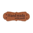 thumbnail image 1 of 50pcs Handmade with Love Label Knitted Sewing Decorative Tag Supplies, 1 of 14