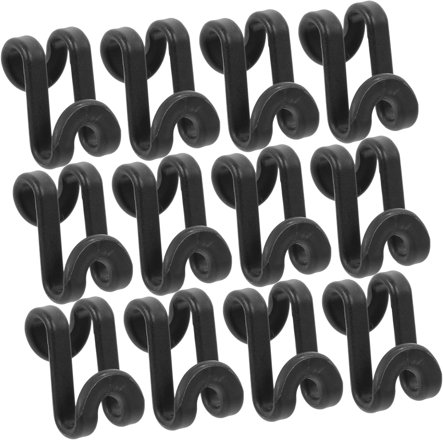 50pcs Hanger Link Hook Closet Hangers for Clothes Multi Purpose Hanger ...
