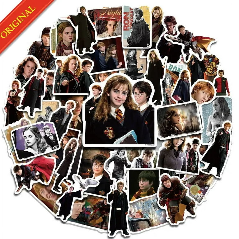 50pcs Harry Potter Classical Scenes Variety Vinyl Stickers Printed On  Quality, Matte Finish For Laptop, Water Bottle, Scrapbook Christmas,  Halloween, Thanksgiving Day Gift 