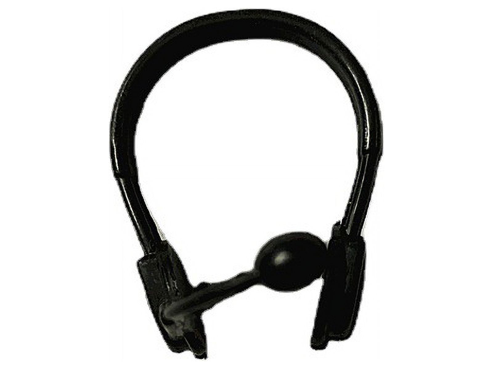 50pcs Headphone Miniature Doll Dressing Microphone Headsets Dollhouse