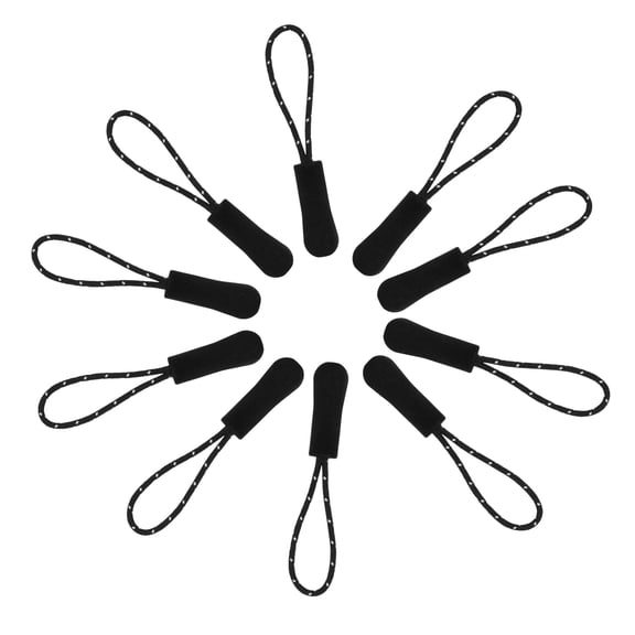 50pcs Heavy Duty Zipper Pull Extender Detachable Zipper Pulls For Luggage Universal Zipper Replacement Zipper Outdoor Pull Buckle Zipper
