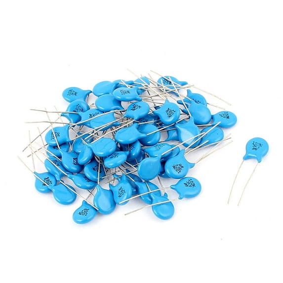 50pcs High Voltage DIP Disc Ceramic Capacitors 1000pF  3KV