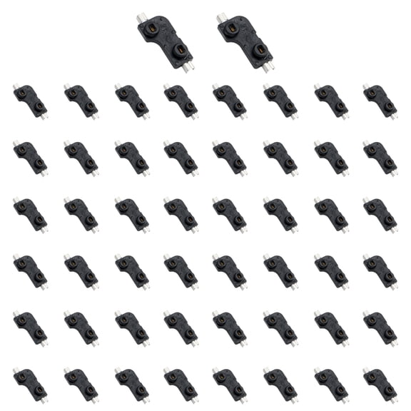 50pcs Hot-swappable PCB Socket CPG151101S11 Hot Plug PCB Socket for Mechanical Keyboard