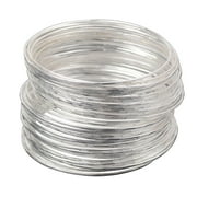 50pcs Indian Alloy Bracelet Bangles Set Women Stackable Bangle