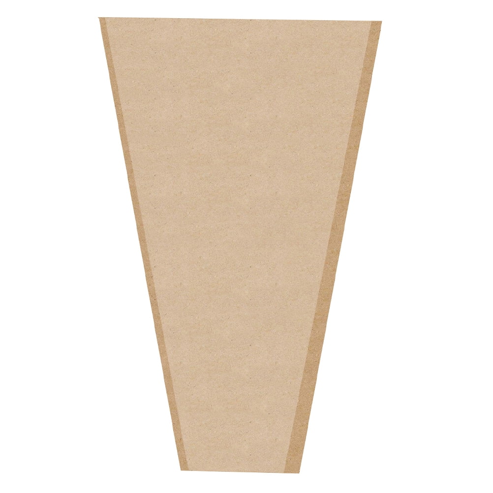 50pcs Kraft Paper Flower Bags Rose Florist Wrapping Bag Flower