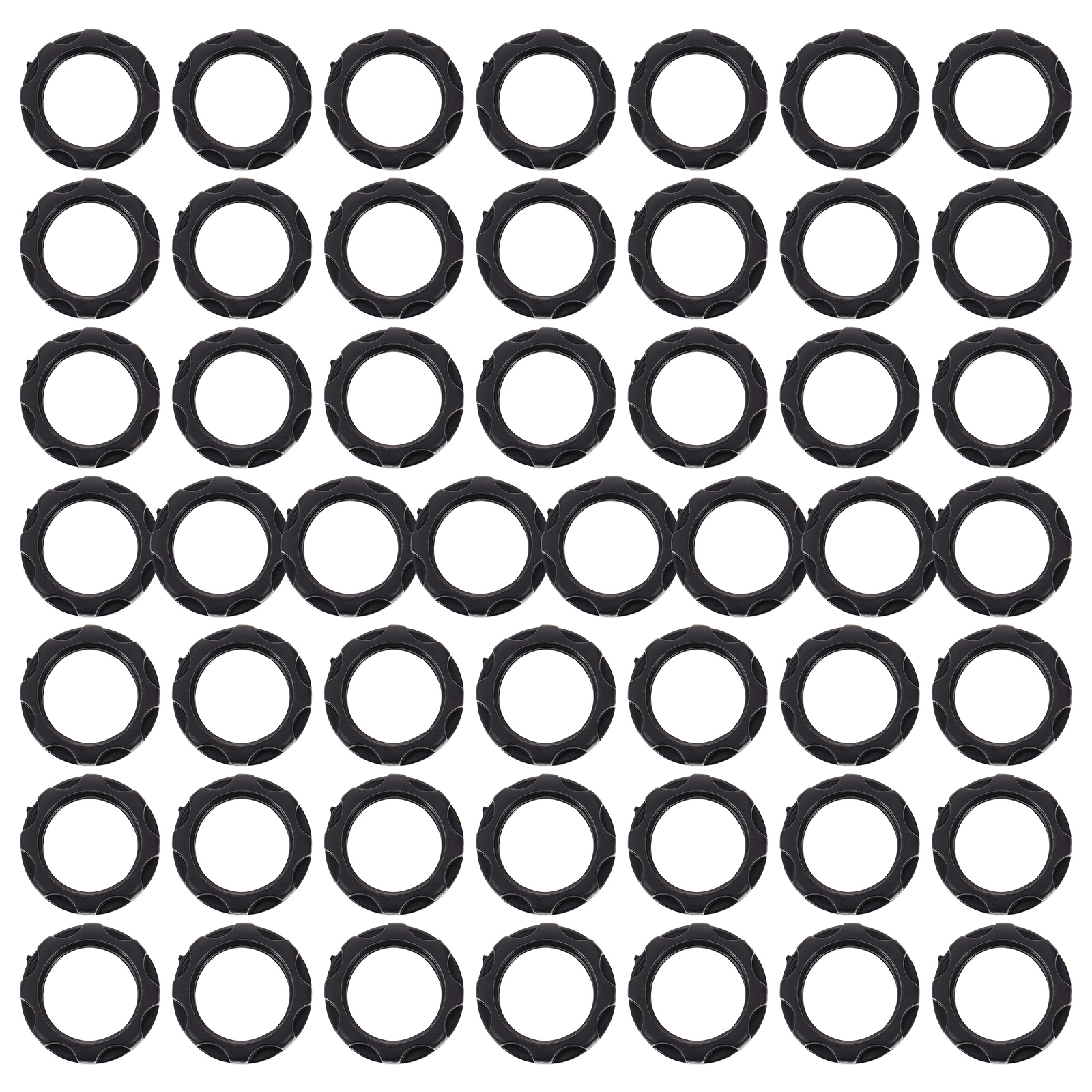 50pcs Lamp Shade Collar Rings Socket Ring for E12 Retaining Rings for