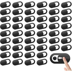 50pcs Laptop Camera Cover Slide, Ultra-Thin Webcam Cover Phone Camera Covers for Laptop, Desktop, Tablet, Smartphone, Protects Your Privacy & Security