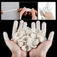 thumbnail image 1 of 50pcs Large Disposable Latex Finger Cots Anti Static Rubber Fingertips Protective Finger cots for Electronic Repair, Handmade, Industrial Apply, 1 of 9