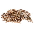 thumbnail image 1 of 50pcs Laser Cut Wood Embellishment Wooden Shape Craft Wedding Decor, 1 of 6