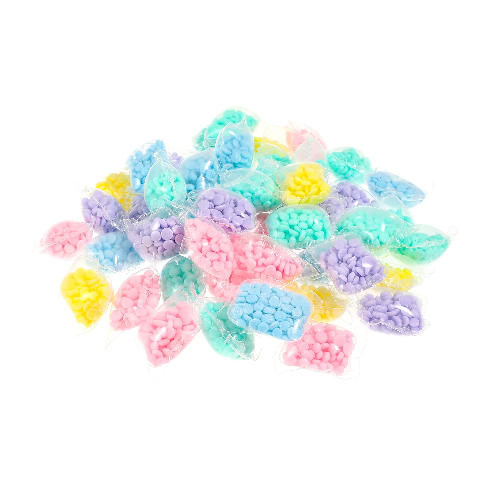 50pcs Laundry Beads Laundry Scent Boosters Long Lasting Fragrance Laundry Beads (Assorted Color