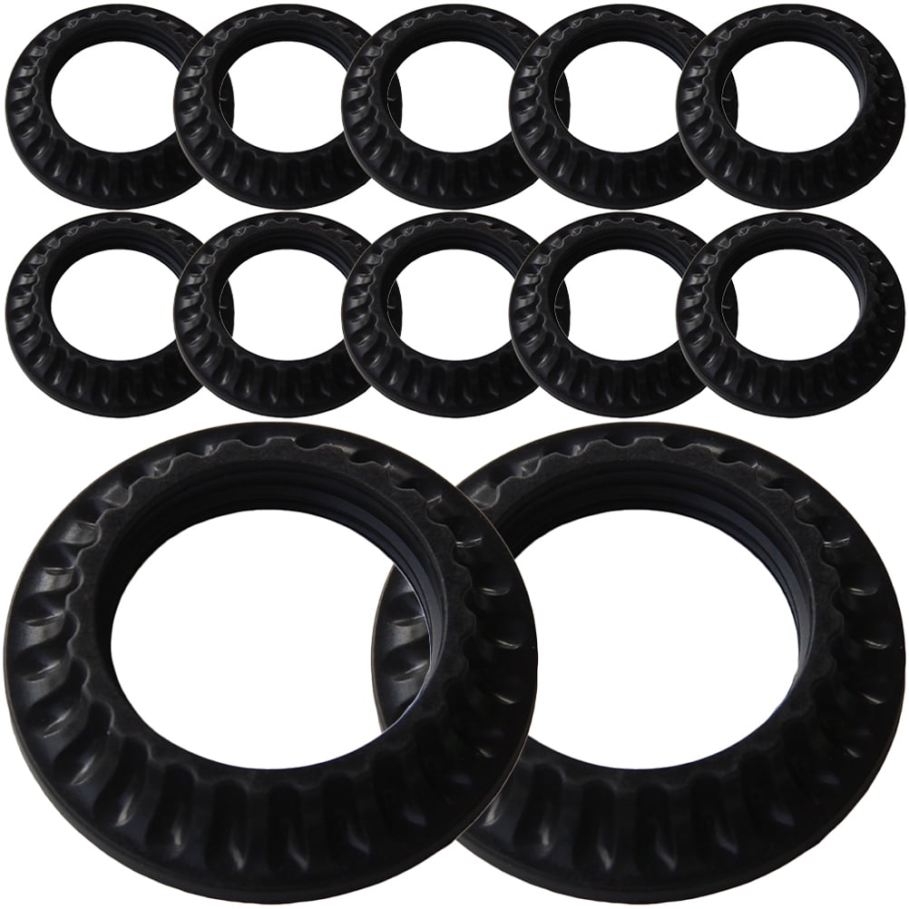 50pcs Light Socket Shade Ring Lamp Shade Holder E26 Lamp Holder Lock