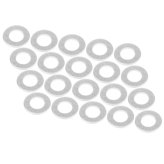 50pcs M12 Oil Drain Plug Gasket Solid Seal for Toyota for Lexus for Scion 90430-12027