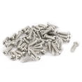 thumbnail image 1 of 50pcs M2.5 X 8mm Stainless Steel Phillips Pan Round Head Self Tapping Screws, 1 of 2