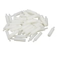 thumbnail image 1 of 50pcs M3 20+6mm Male Female Thread Nylon Hex Standoff Spacer Screw for PCB, 1 of 1
