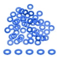 thumbnail image 1 of 50pcs M3 Flat Washer Aluminum Gasket Anodized Countersunk Washer,Hole Dia 3mm/0.12 Round Washers,(Navy Blue), 1 of 6